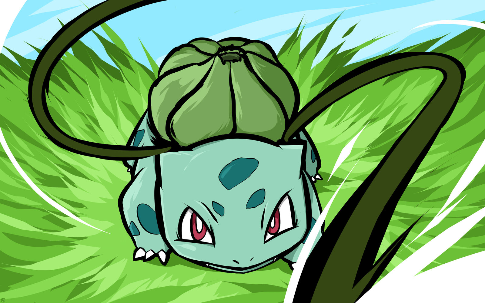 I chose Bulbasaur as my starting Pokemon and I'm glad I did