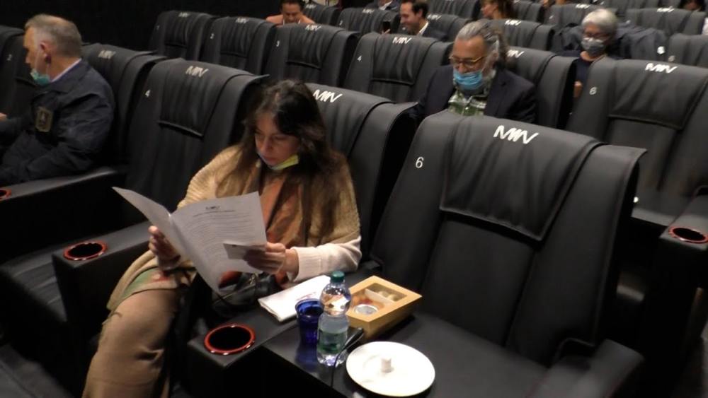 Metti una sera a cena. Al cinema Rete55