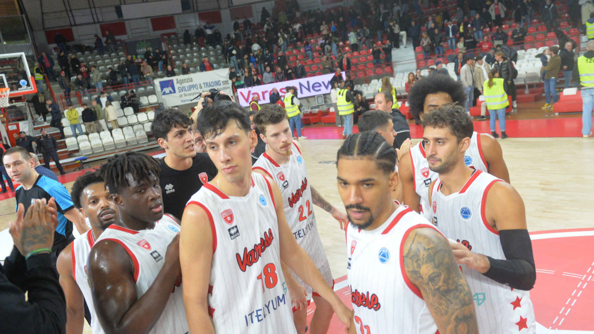 Basket Varese, riparte il cammino in FIBA Europe Cup Rete55