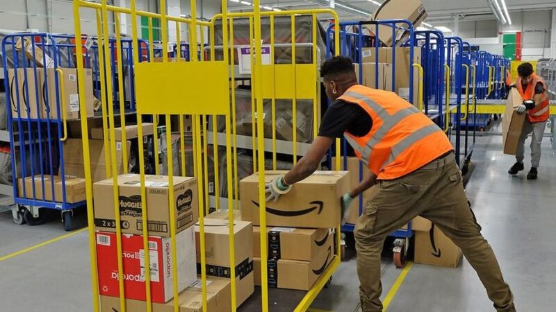Amazon San Salvo, Al Via Le Selezioni Dei Manager, Nel 2022 Tocca Agli Operatori Di Magazzino - Rete8 450_x_800_jpg