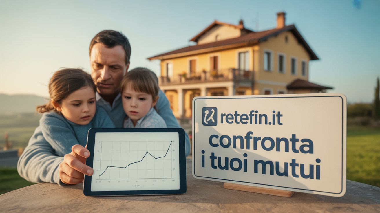 Tassi BCE Invariati: La Bussola di Retefin.it per Orientarsi nel Mercato dei Mutui in Italia – Retefin.it