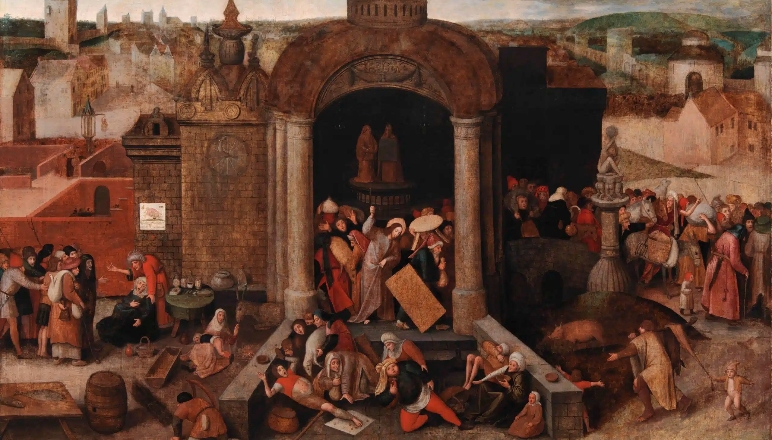 What You NEED To Know About Jesus Flipping Tables