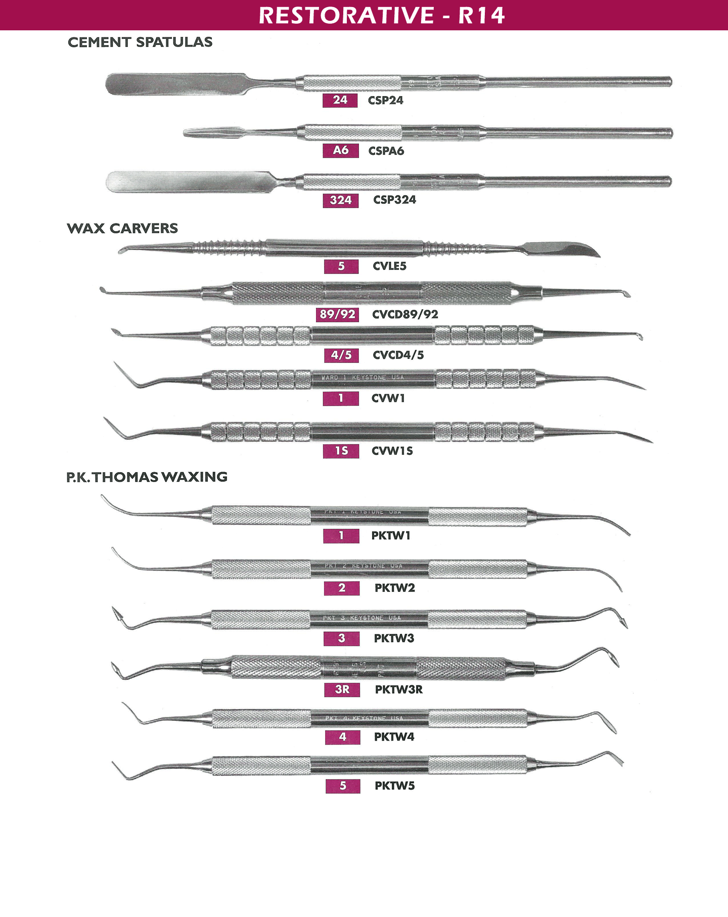 Dental Instruments Scalers, Curettes, Probes and Mirrors