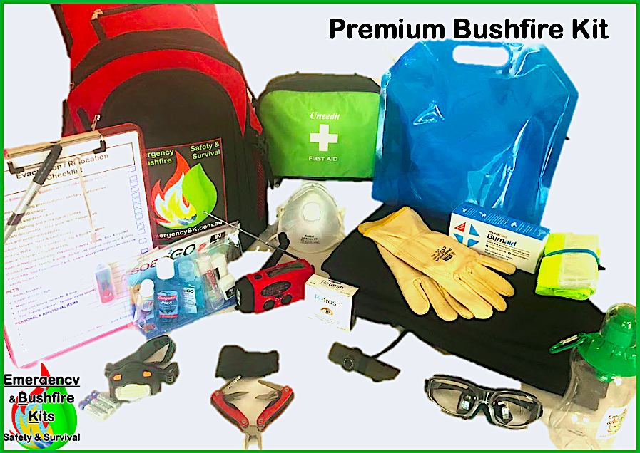 Fire Safety and Readiness Emergency Bushfire Kits Retirement Now