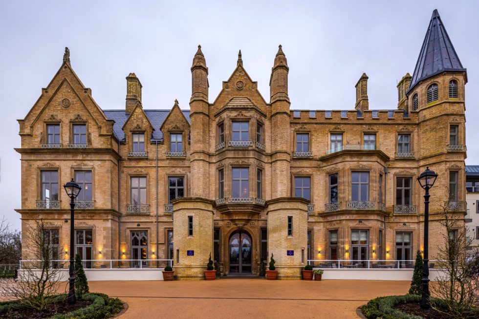 Designing historic Audley Cooper's Hill