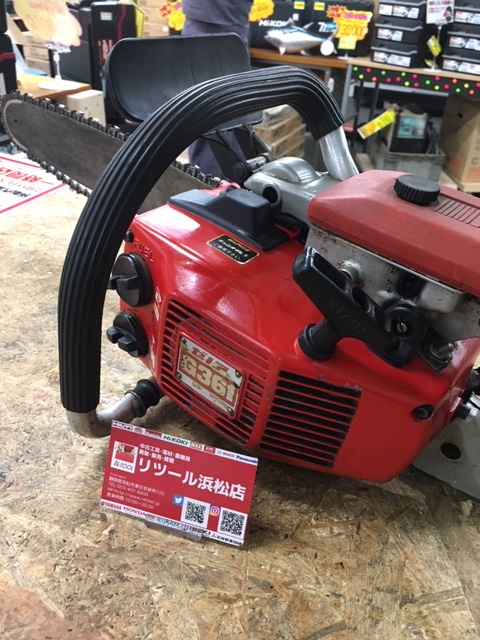 浜松店】ゼノア(ZENOAH) エンジンチェーンソー G361 | リツール