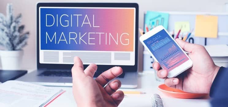 Formation en Digital Marketing avec votre compte CPF