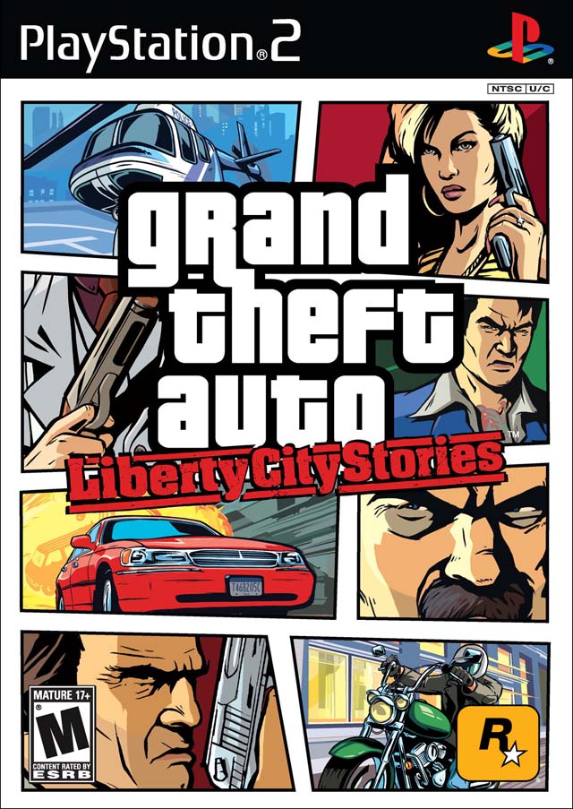 [PS2] Grand Theft Auto Liberty City Stories V3.0 RetroJogos