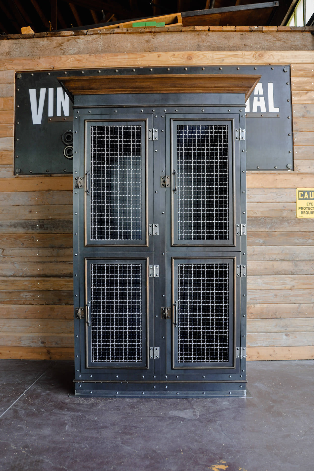 Vintage Industrial Armoire Vintage Industrial Furniture