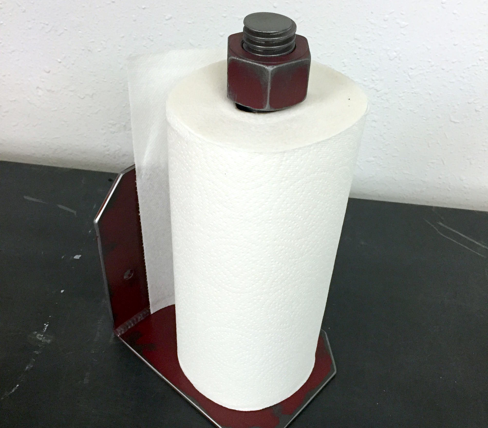Vintage Industrial Paper Towel Holder Vintage Industrial Furniture
