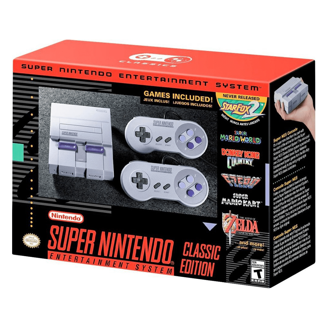 SNES Classic Mini US Edition Retrobit Game