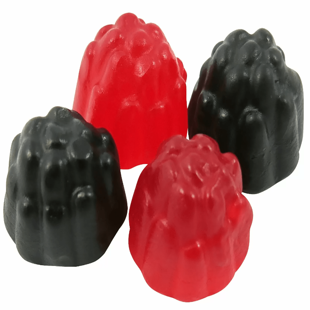 Blackberry & Raspberry Gums The Retro Candy Store