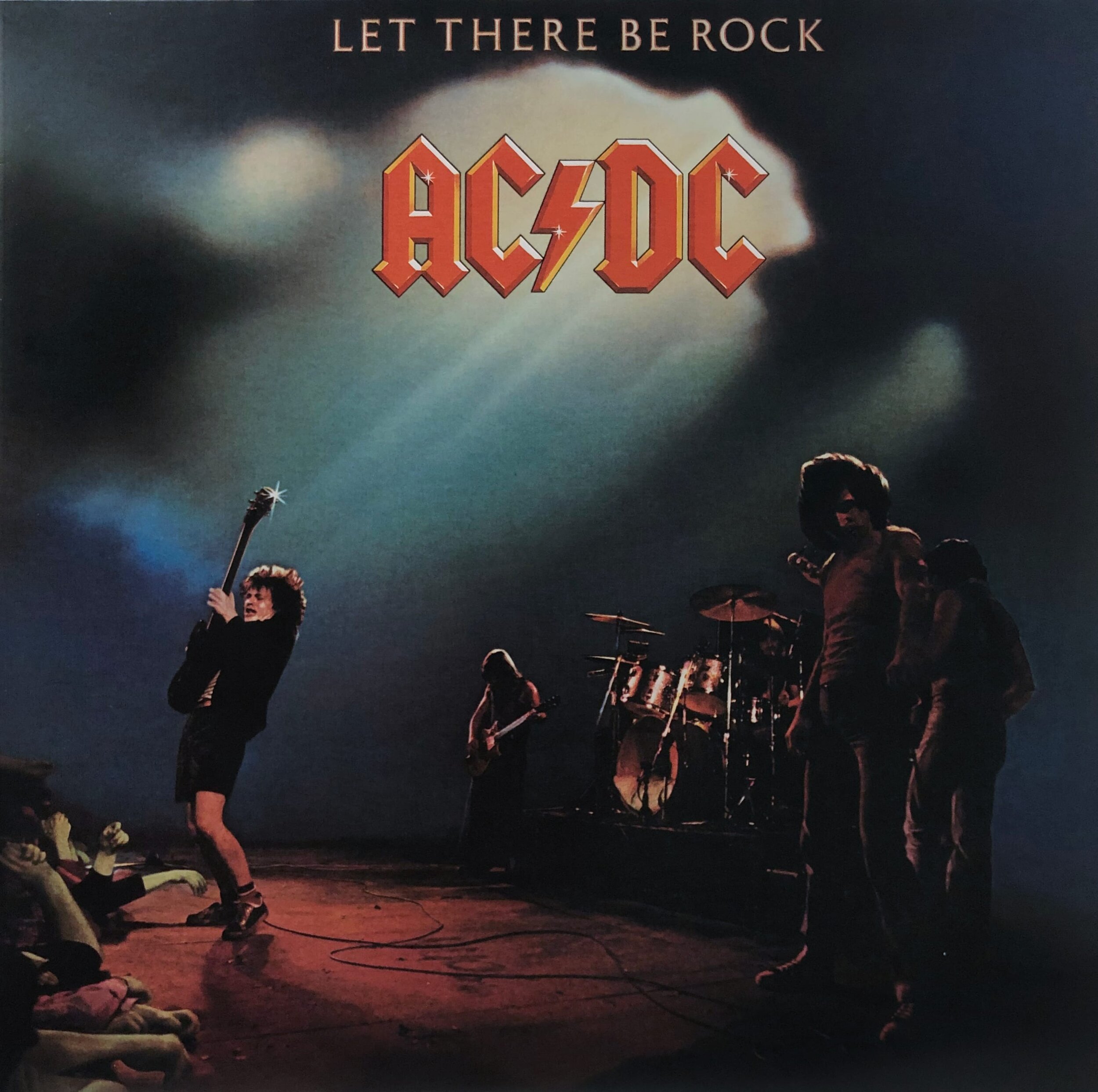 AC/DC Let There Be Rock (Vinyl LP) RetroCrates