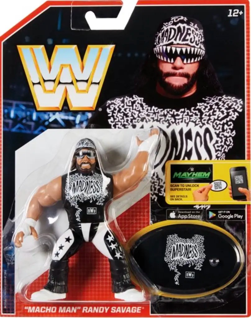 WWE Mattel Retro Macho Man Randy Savage Retro 1 Retro Figure