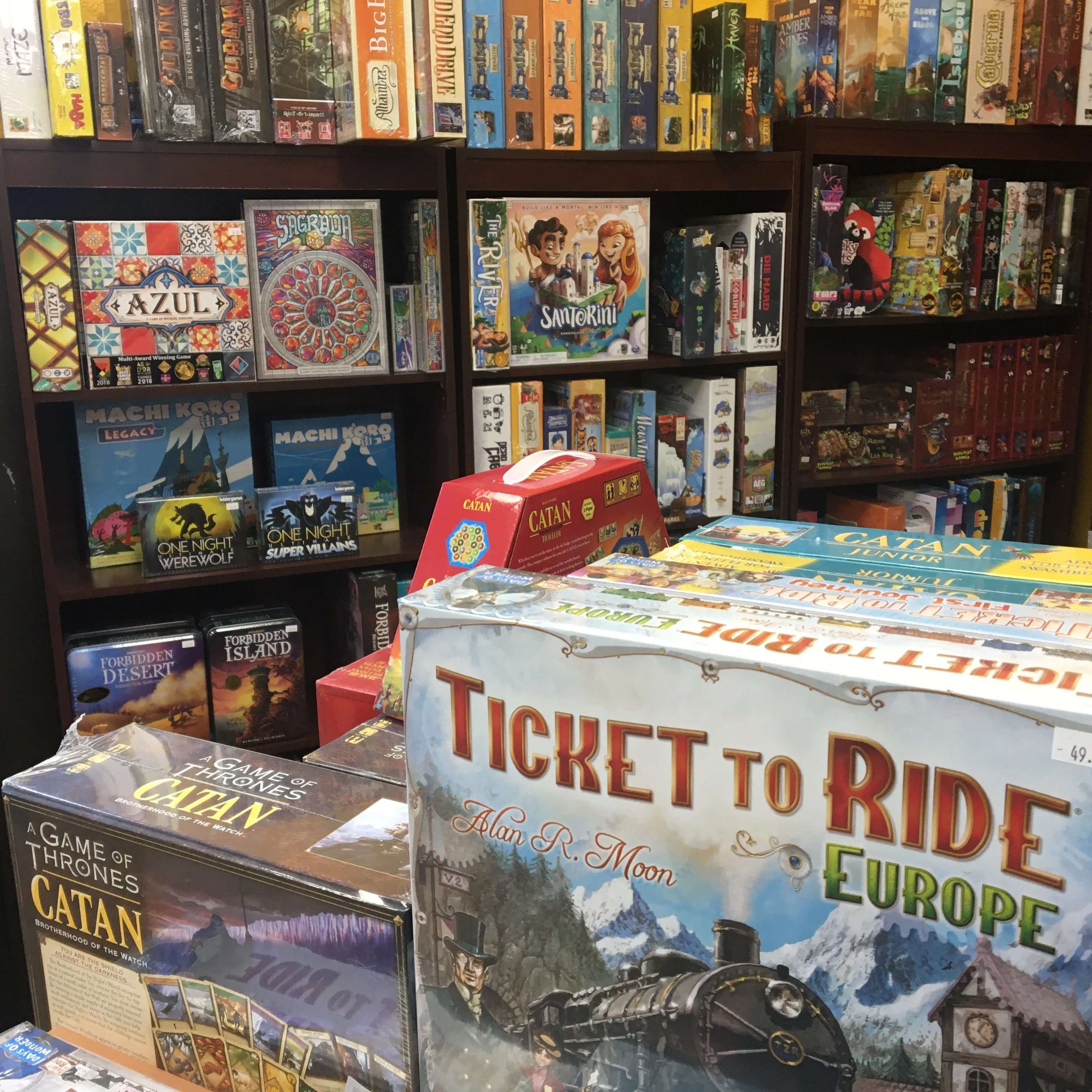 Best Board Games 2019