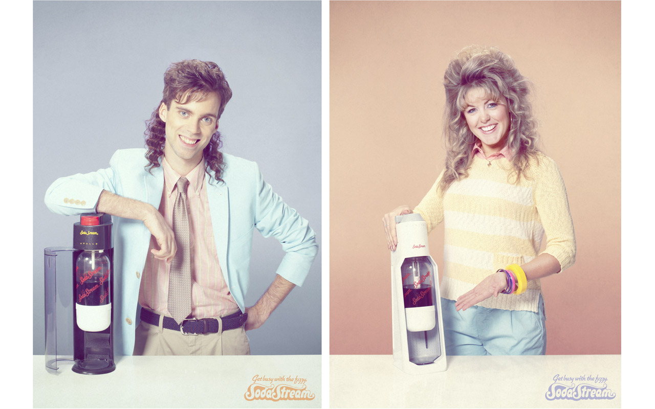 SodaStream Retro Food For Modern Times