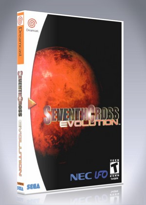 Seventh Cross Evolution - Retro Game Cases 🕹️