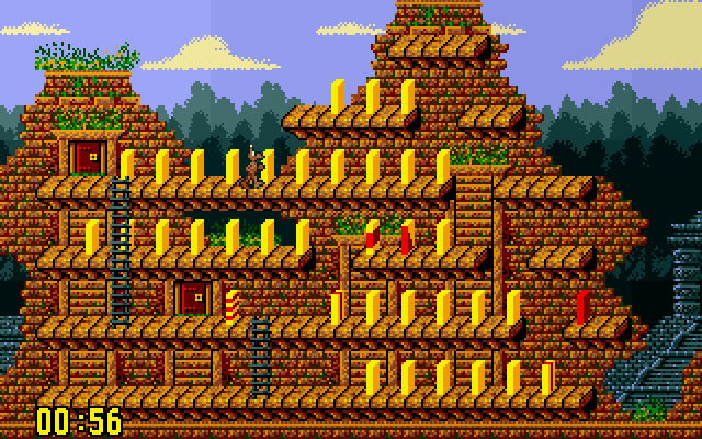 Pushover (DOS) online game RetroGames.cz