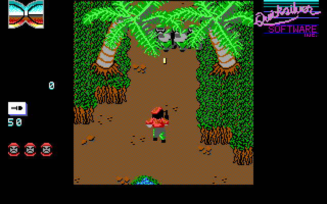 Guerrilla War (DOS) online game RetroGames.cz