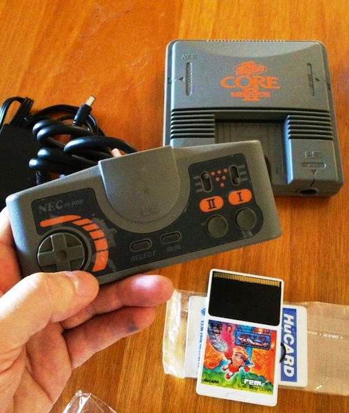 PC-Engine CoreGrafx-II - Retro Games Collector