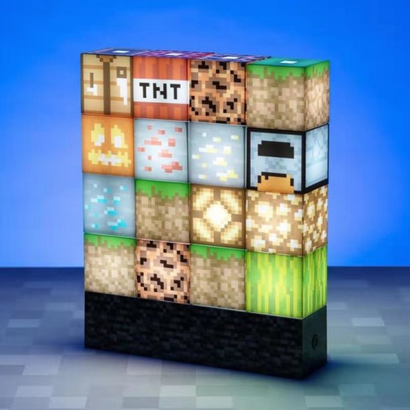 Minecraft Block Building Light Minecraft LED Block Lights