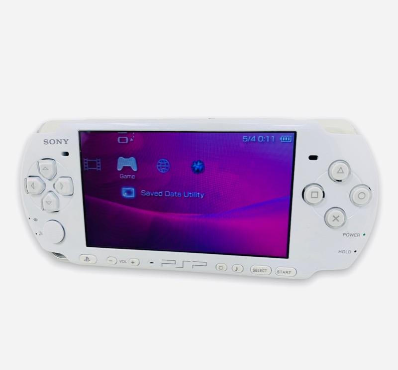 Buy White PSP 3000 Sony PSP Pearl White for Sale