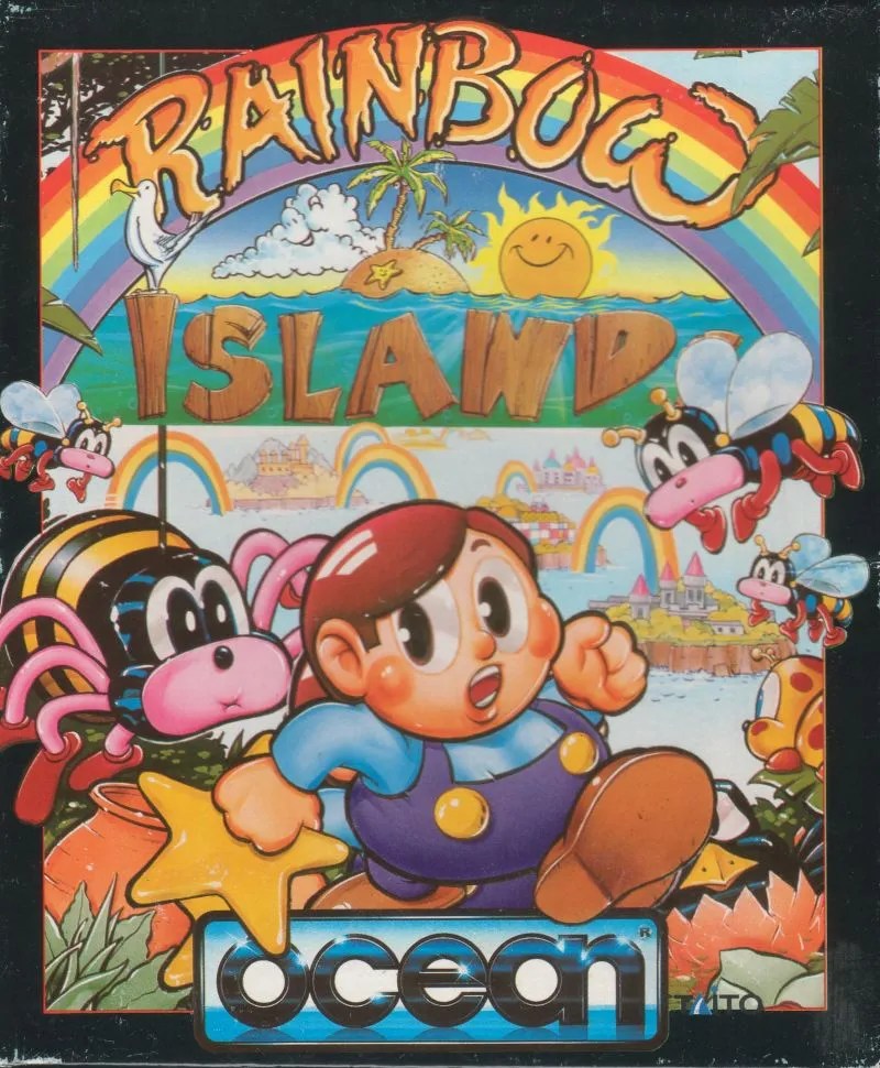 Rainbow Islands Arcade Game Review Retro Garden