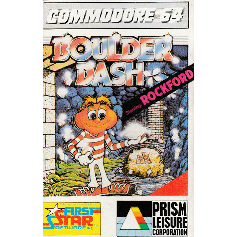Boulder Dash Retro Games, Vintage Consoles, Sega, Nintendo, Atari