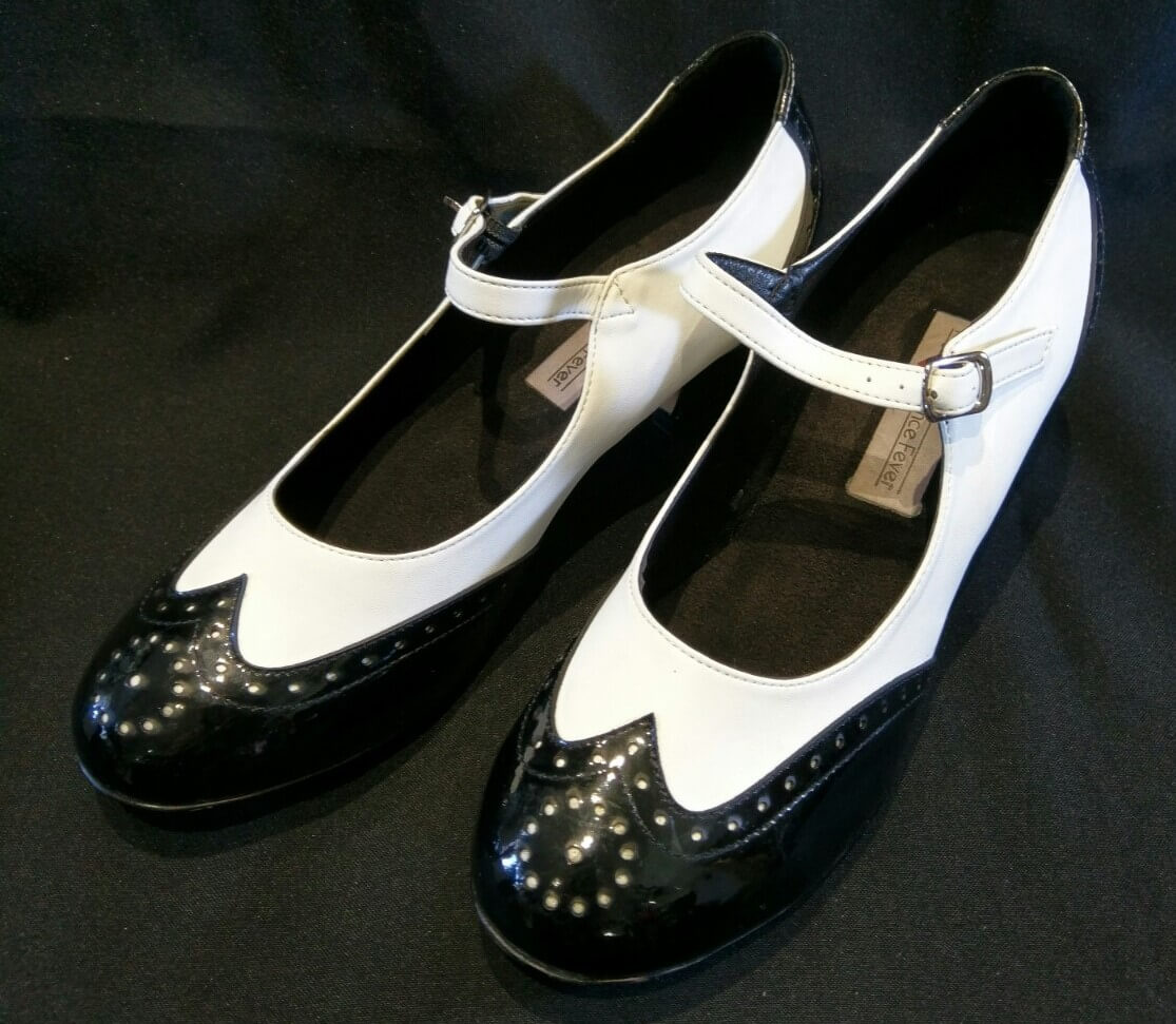 Dance shoe, by 'My JuJu' Patent Leather, Rocknroll Dance shoe. eBay