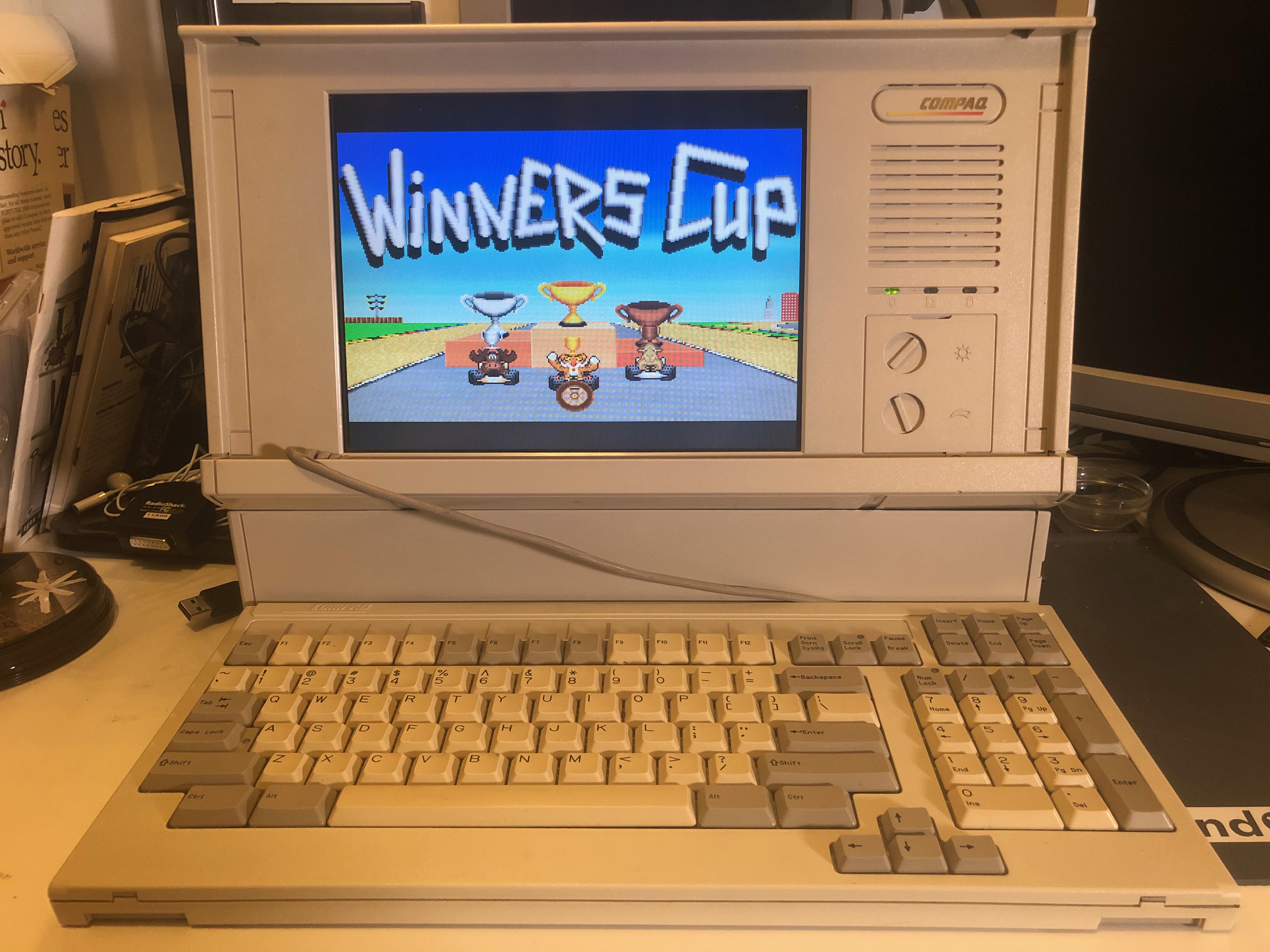 The Last Portable - Meet the Compaq Portable 486 - Retropaq