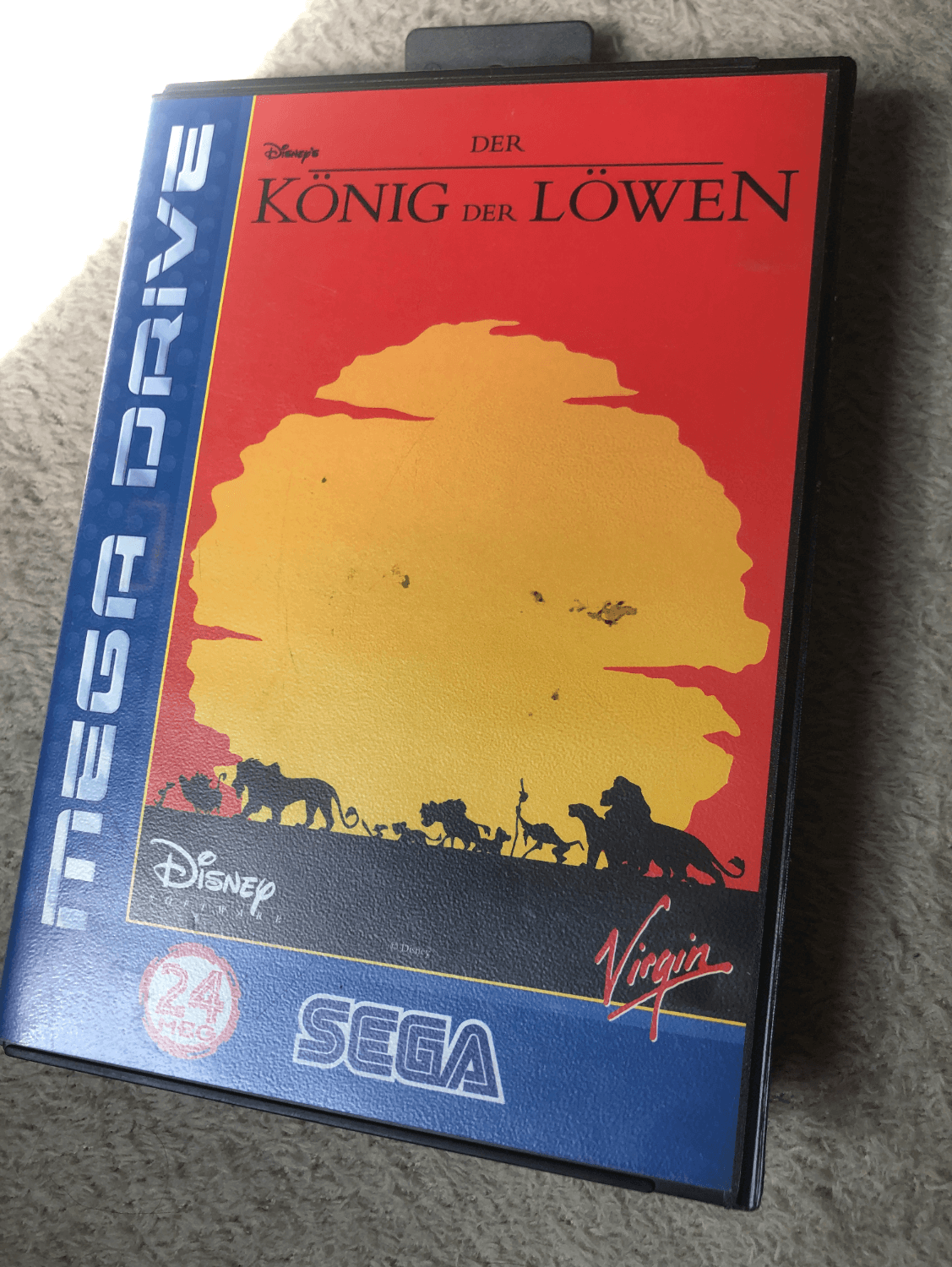 Buy Disney's Der König der Löwen for Sega Mega Drive/Genesis retroplace
