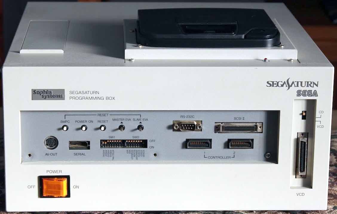 Sega Saturn Programming Box (Sophia Systems) · RetroReversing