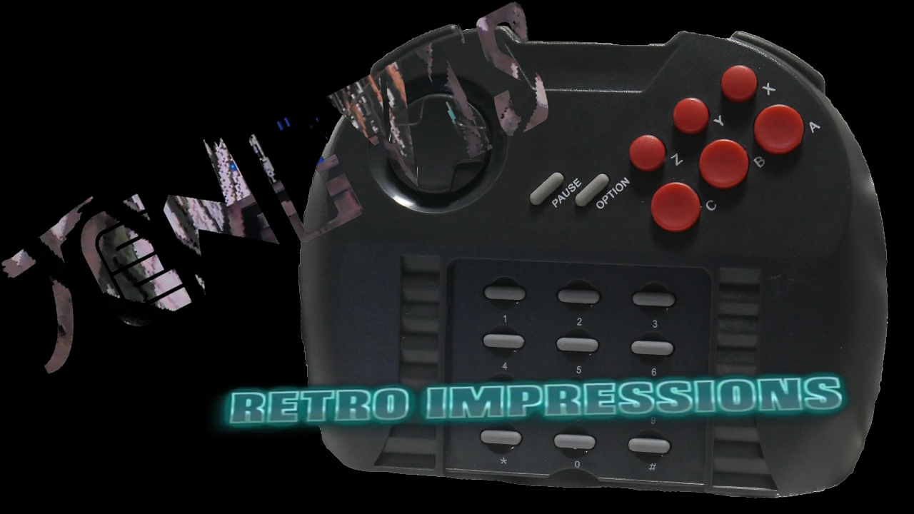 Atari Jaguar Pro Controller Review
