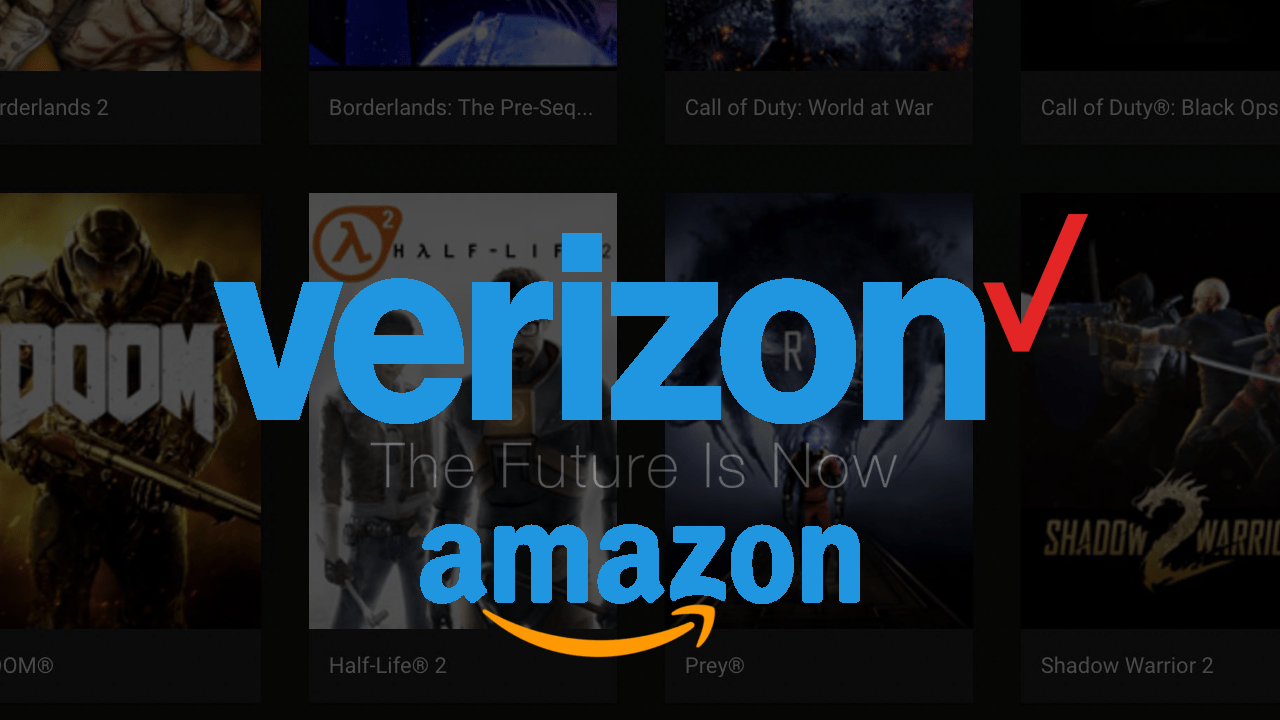Verizon and Amazon Working on Game Streaming Services