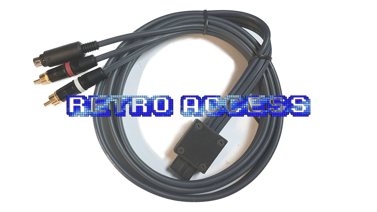 N64 and SNES Svideo cables by Retro Access