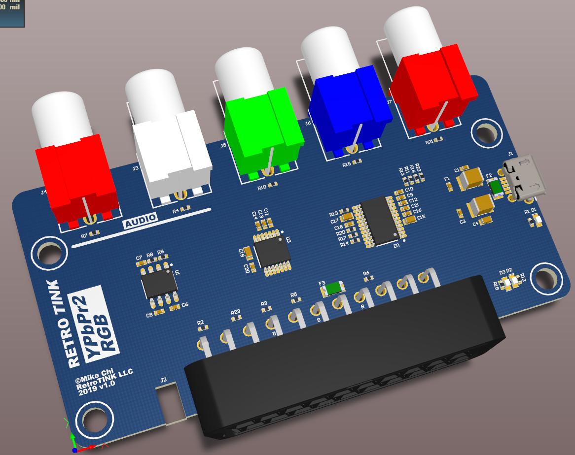 New Component to RGB Converter Announced