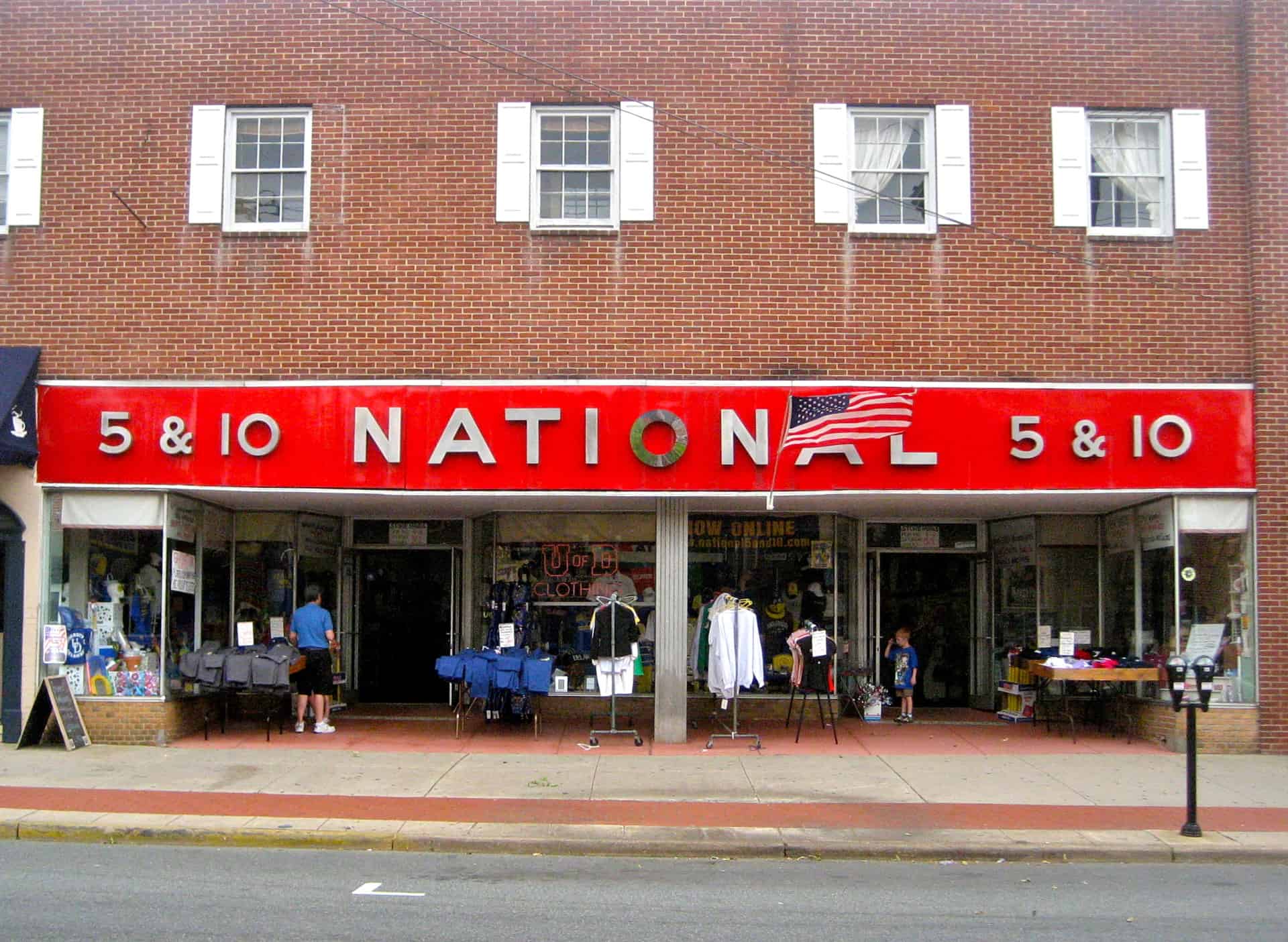 National 5 &10 Delaware’s Last Remaining Five and Dime Retro Roadmap