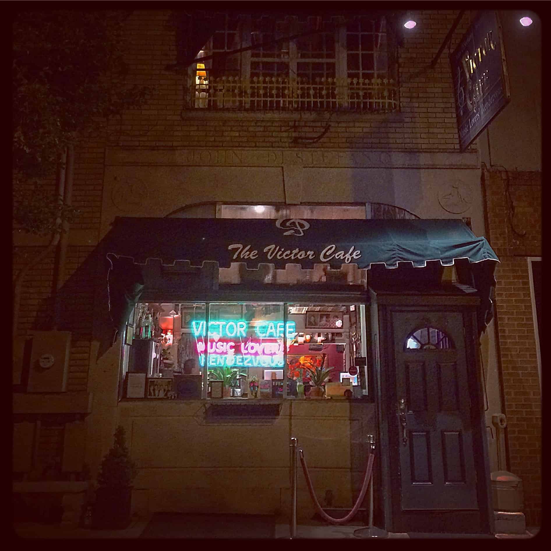 The Victor Cafe Philadelphia’s Music Lovers’ Rendezvous since 1918