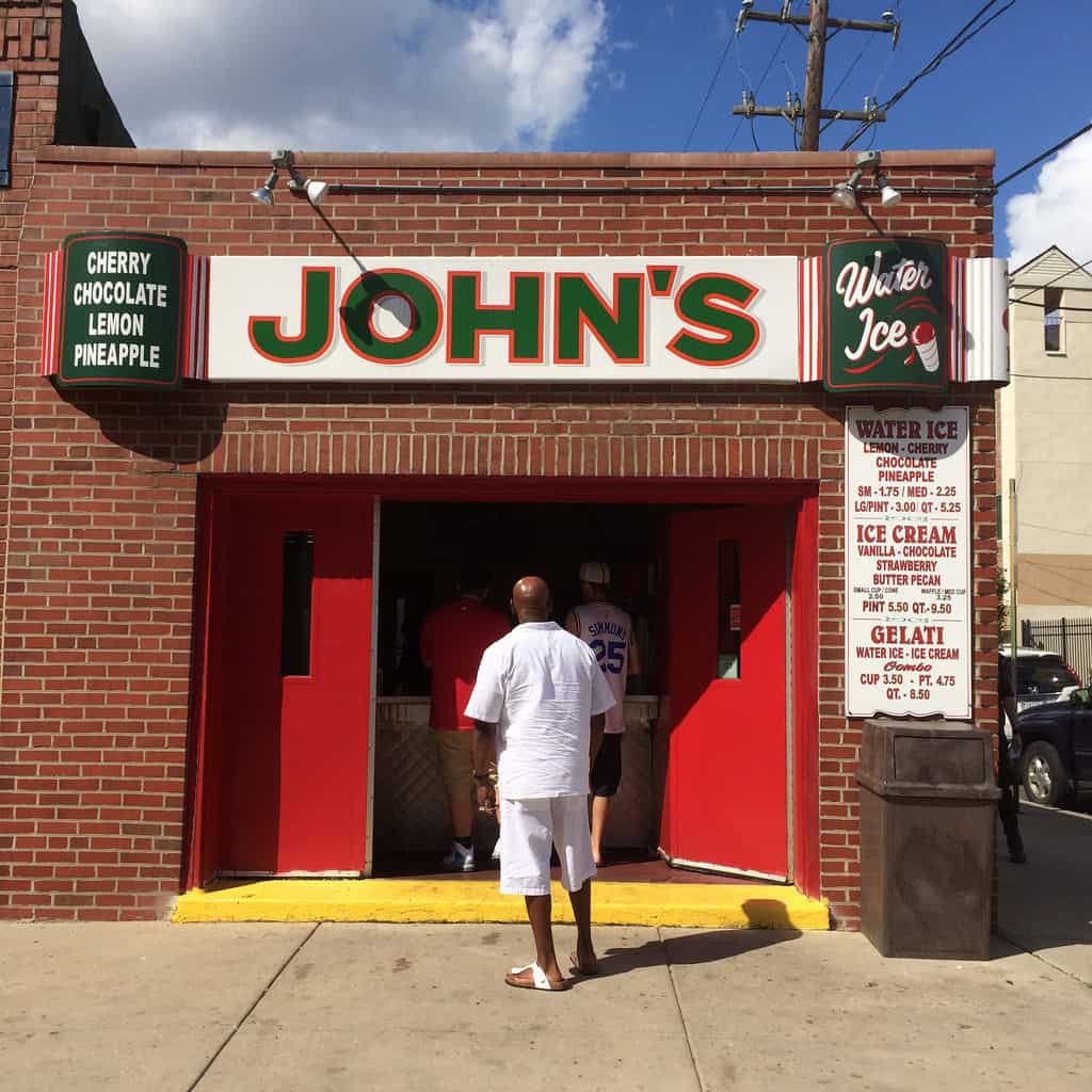 John’s Water Ice A Chilly Philly Treat since 1945 Retro Roadmap