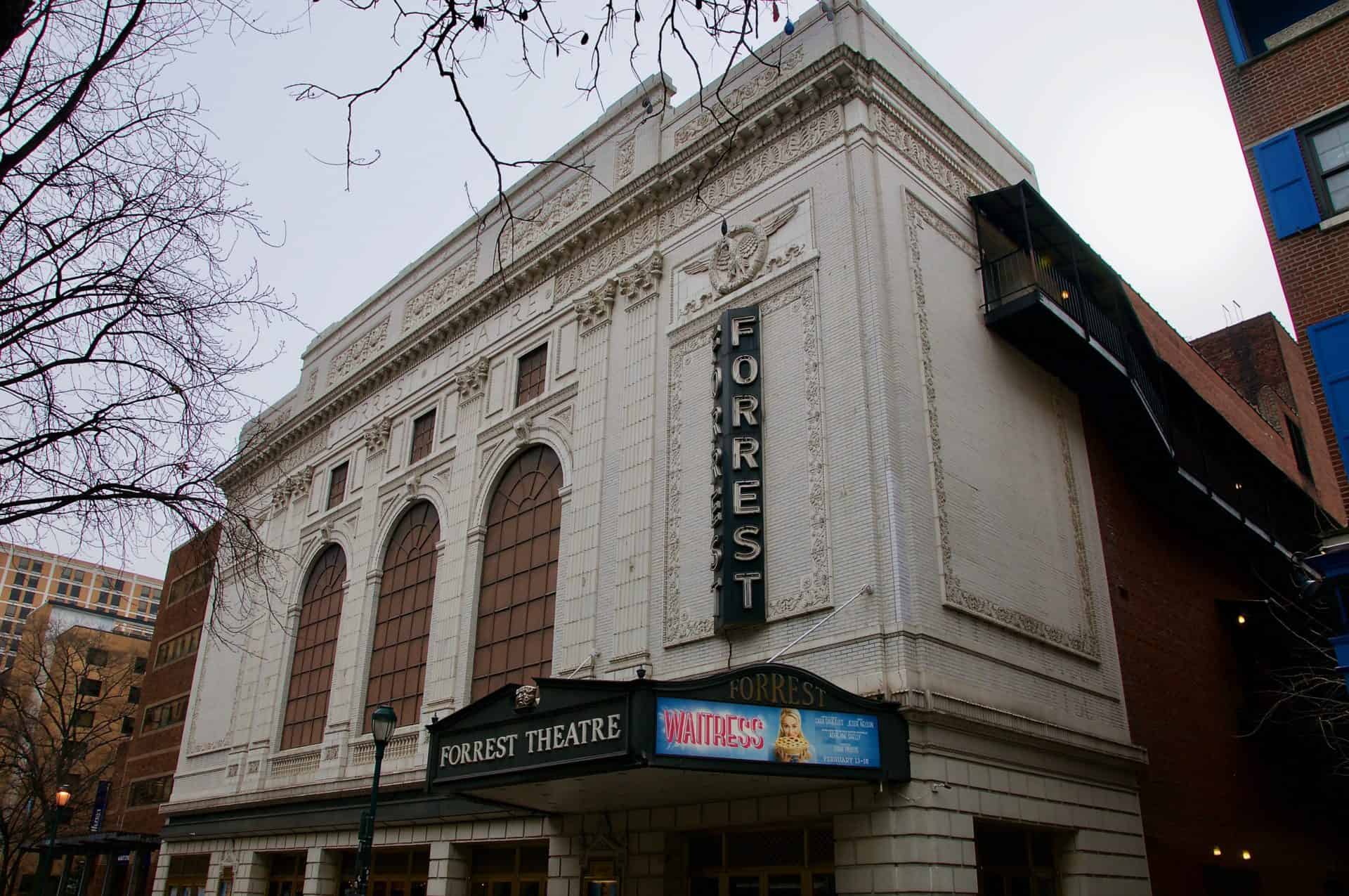 The Historic Theaters of Walnut Street Philadelphia PA Retro Roadmap
