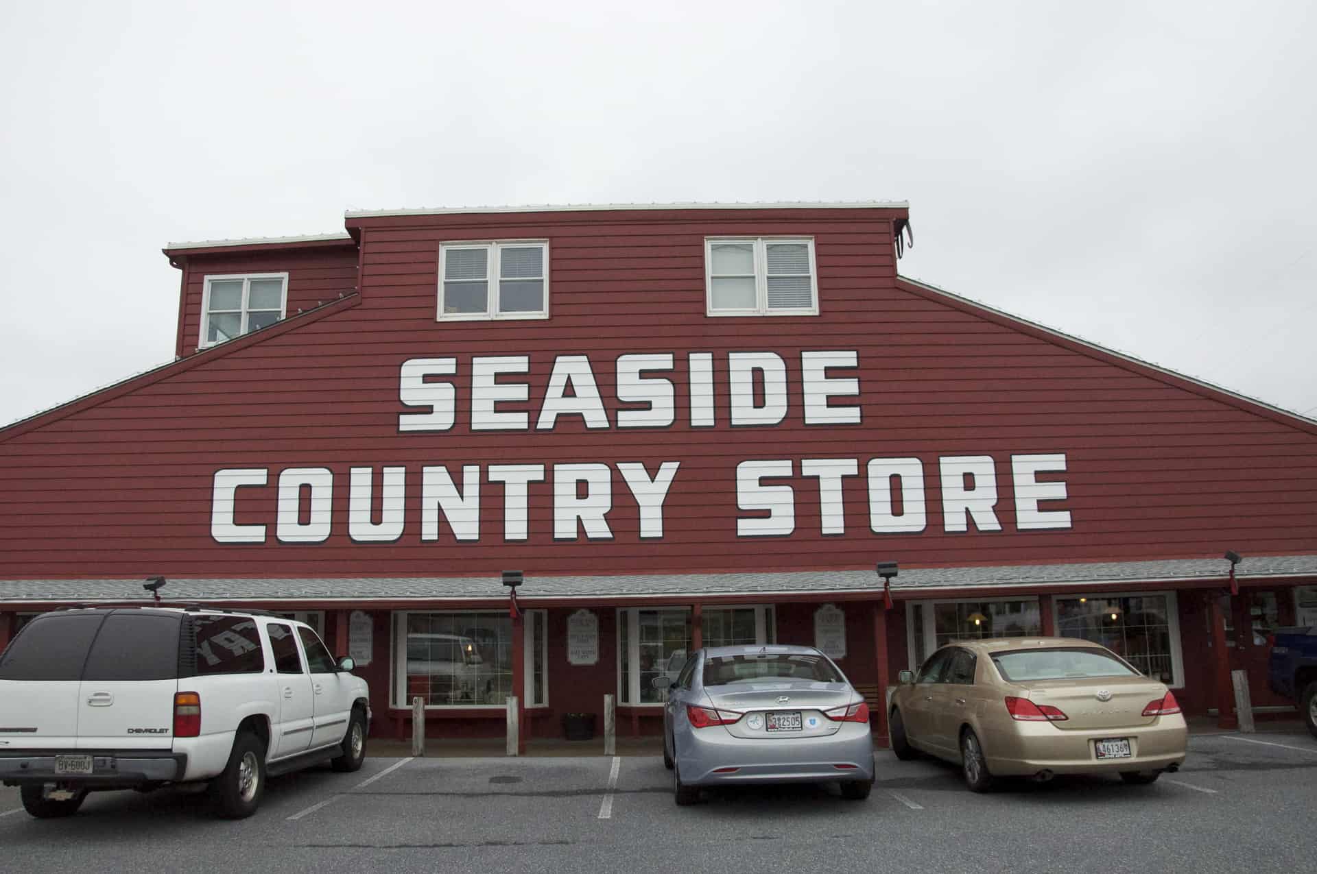 Seaside Country Store Fenwick Island DE Retro Roadmap