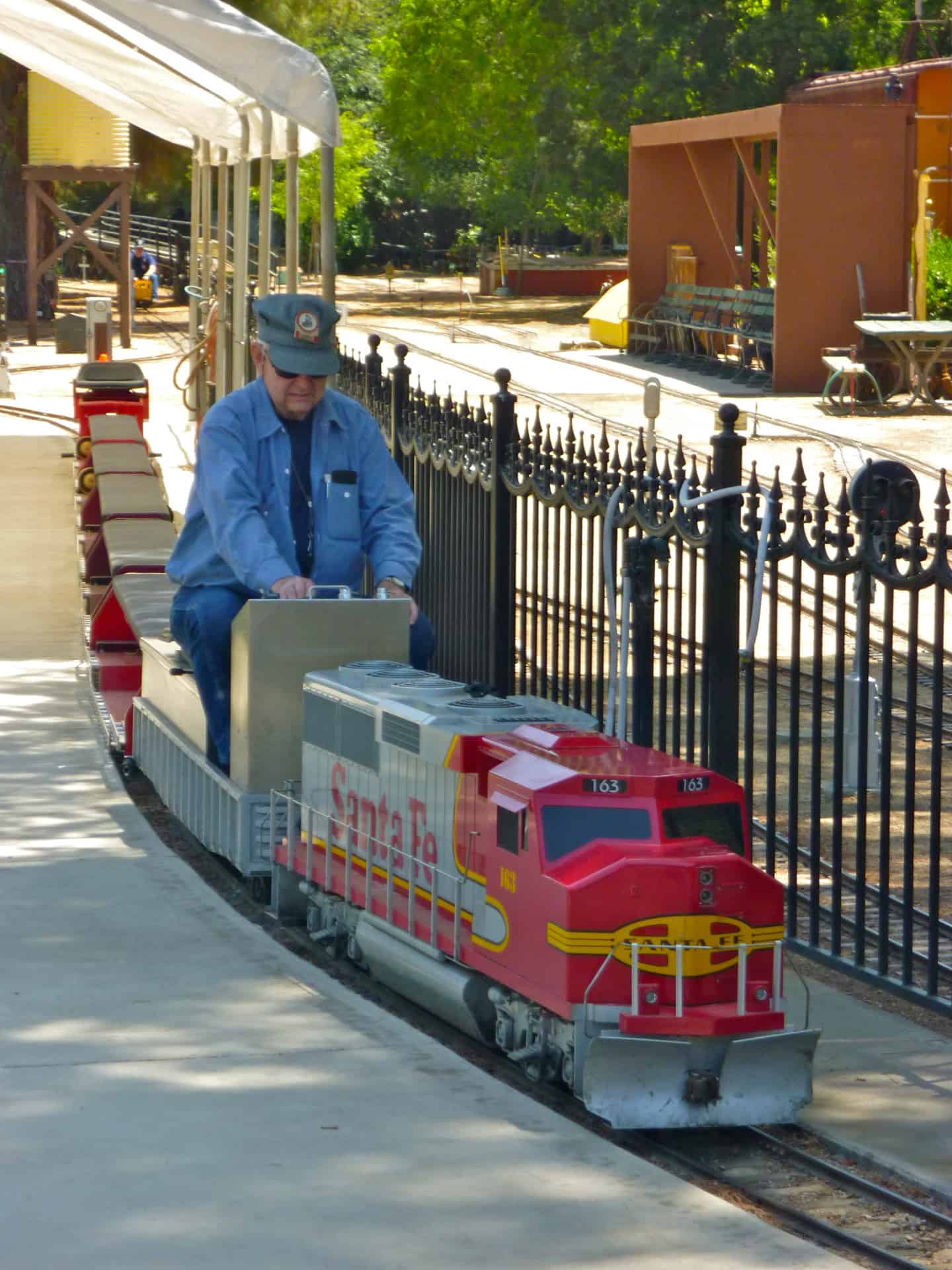 “Little Trains. Big Fun” L.A. Live Steamers Railroad Museum Retro Roadmap