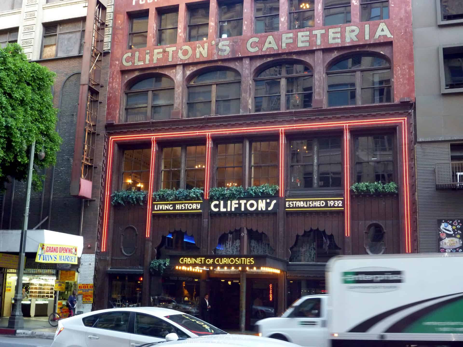 Clifton’s Finally Returns! Clifton’s Cafeteria Los Angeles Retro Roadmap