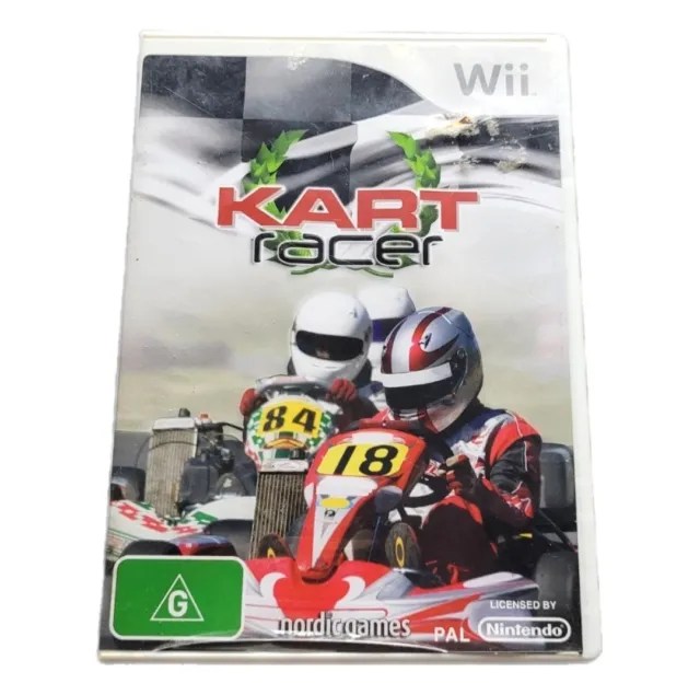 Game Nintendo Wii Kart Racer