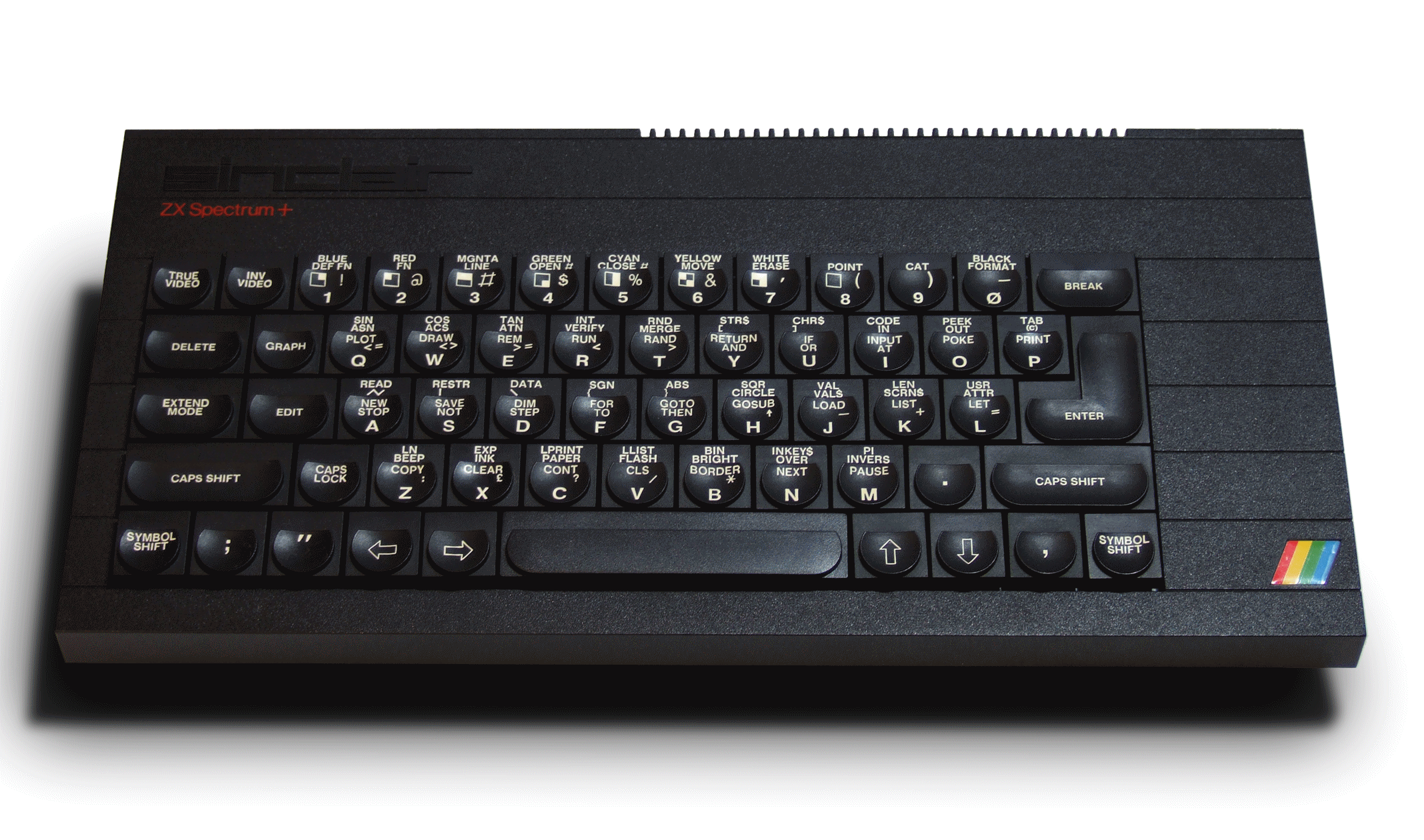 ZX Spectrum 16/48k/+ www.retroservice.no