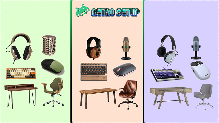 Retro Gaming Pc Retro Setup
