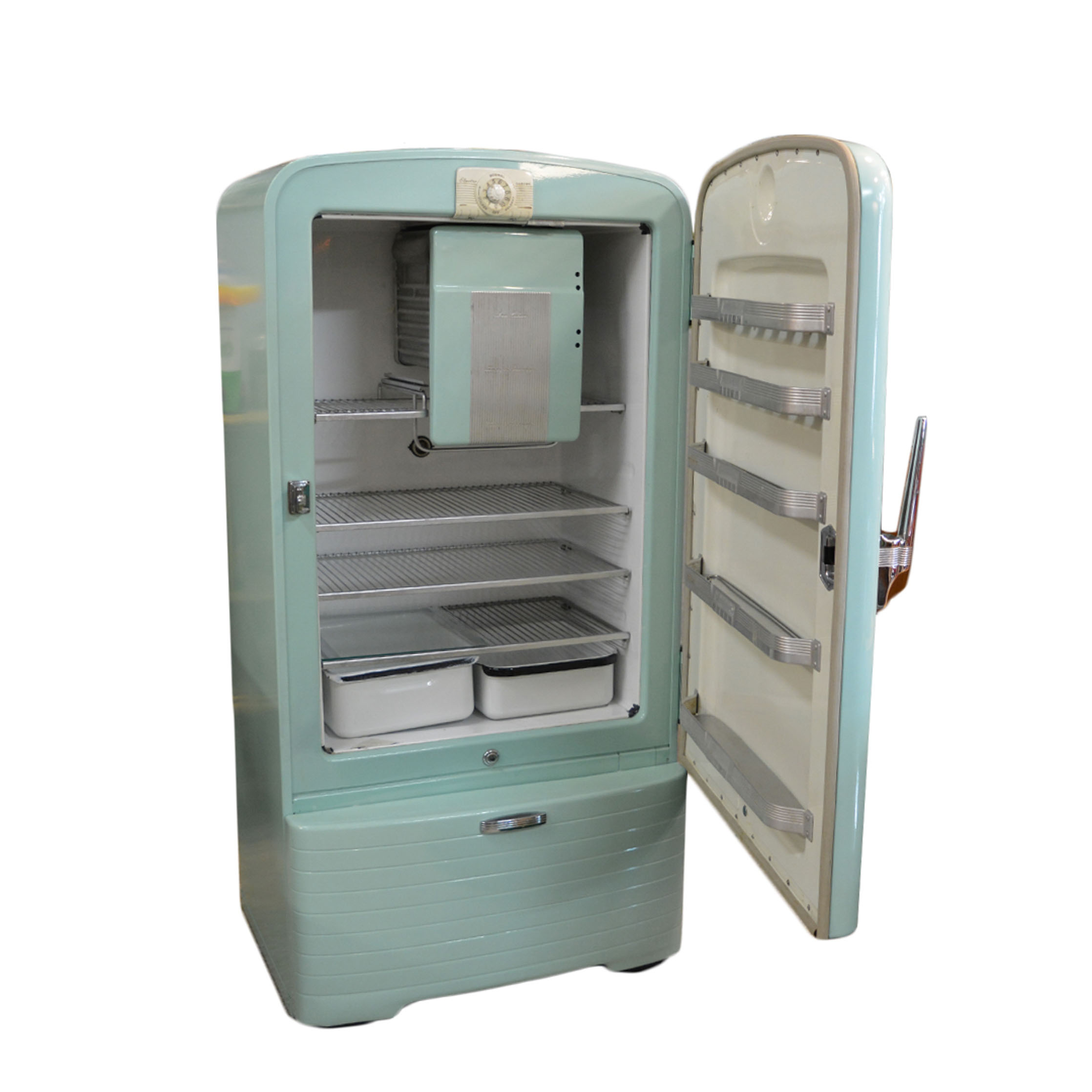 Crosley Fridge, 1950's Rent Only MODERNON A Retrosexual Movement