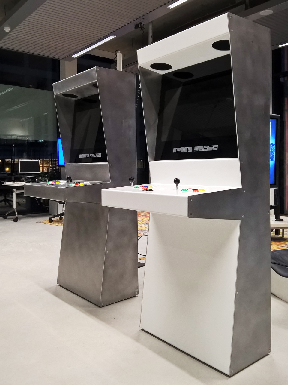 Retro Space Modern Arcade from the Netherlands