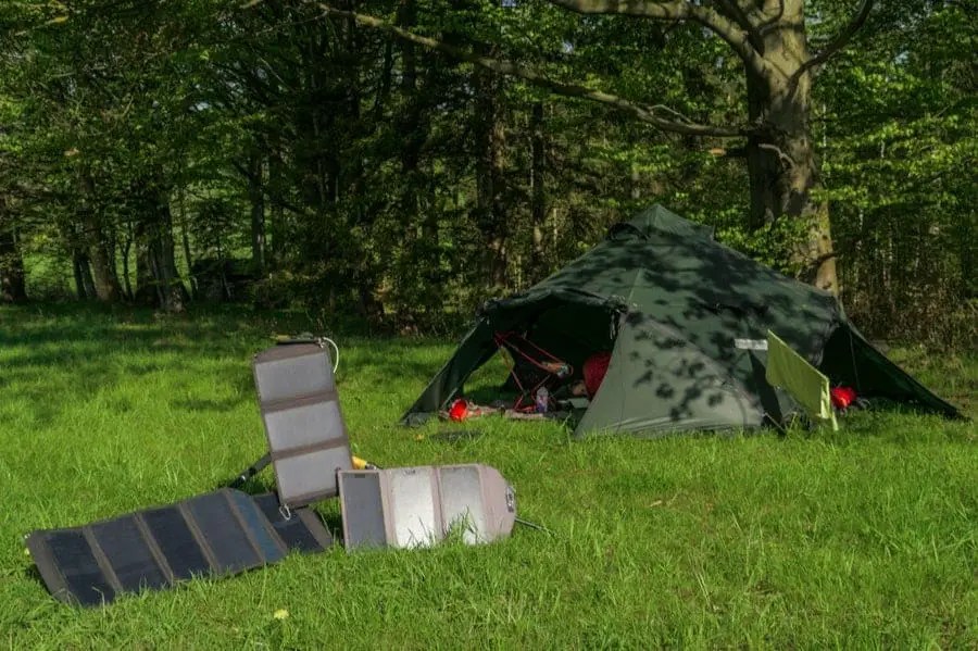 The Best Solar Power System for Camping