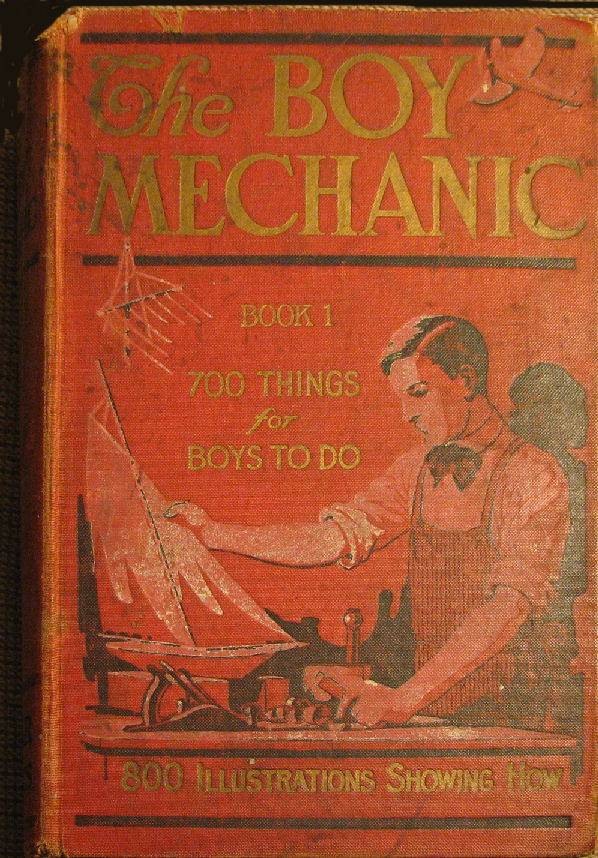 The Boy Mechanic of 1913